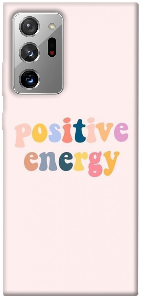 Чехол Positive energy для Galaxy Note 20 Ultra