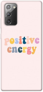 Чехол Positive energy для Galaxy Note 20