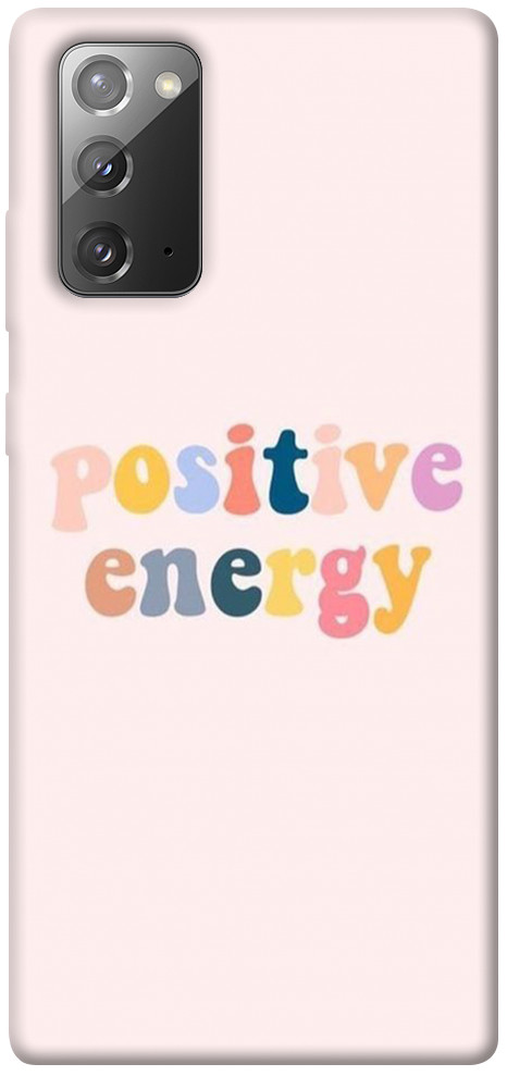 Чохол Positive energy для Galaxy Note 20