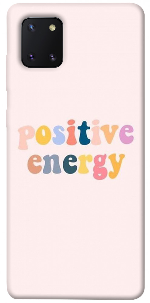 Чохол Positive energy для Galaxy Note 10 Lite (2020)