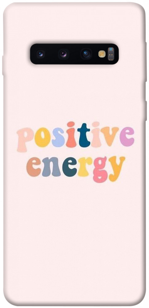 Чохол Positive energy для Galaxy S10 (2019)