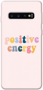 Чехол Positive energy для Galaxy S10 (2019)