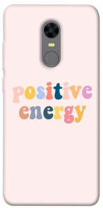 Чехол Positive energy для Xiaomi Redmi Note 5 (Single Camera)
