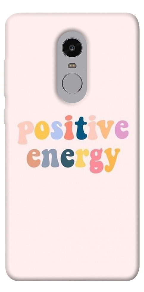 Чехол Positive energy для Xiaomi Redmi Note 4X
