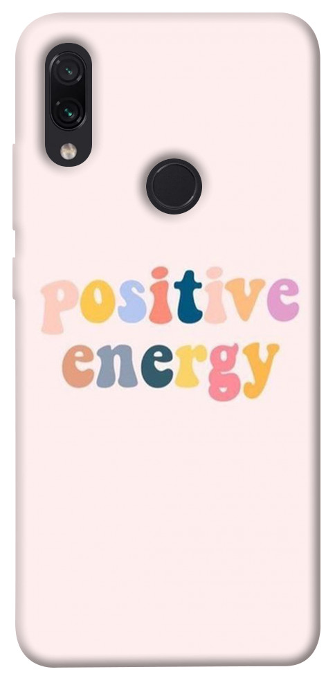 Чехол Positive energy для Xiaomi Redmi Note 7