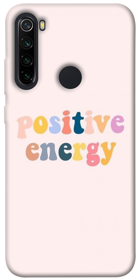 Чохол Positive energy для Xiaomi Redmi Note 8