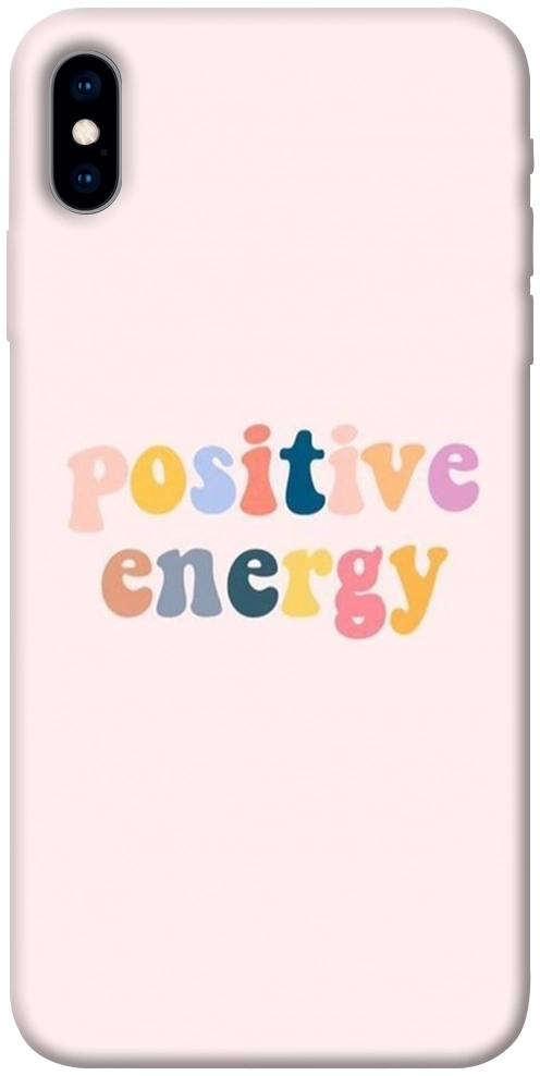 Чехол Positive energy для iPhone XS