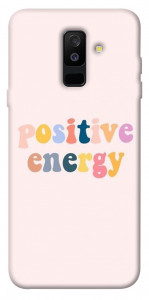 Чехол Positive energy для Galaxy A6 Plus (2018)