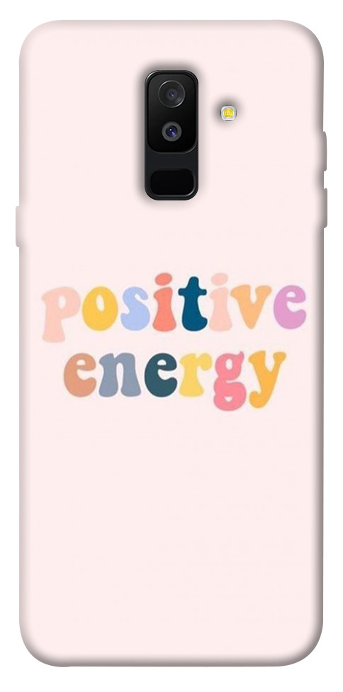 Чохол Positive energy для Galaxy A6 Plus (2018)