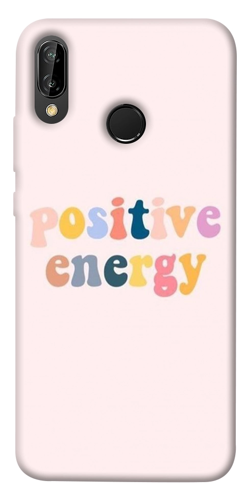 Чохол Positive energy для Huawei P20 Lite