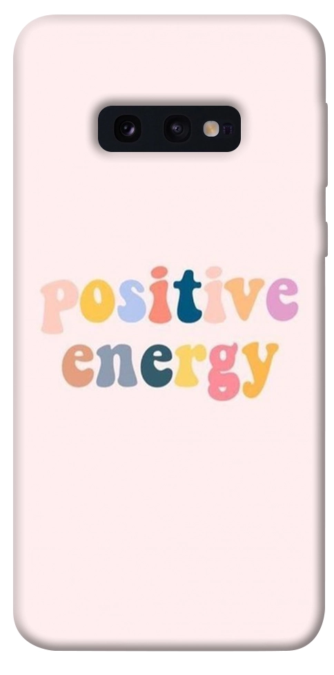 Чехол Positive energy для Galaxy S10e