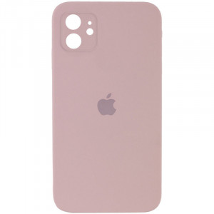 Чохол Silicone Case Square Full Camera Protective (AA) на Apple iPhone 11 (6.1")