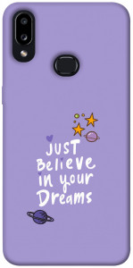 Чехол Just believe in your Dreams для Galaxy A10s (2019)