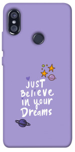 Чохол Just believe in your Dreams для Xiaomi Redmi Note 5 Pro