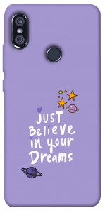 Чехол Just believe in your Dreams для Xiaomi Redmi Note 5 (DC)