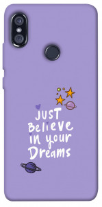 Чохол Just believe in your Dreams для Xiaomi Redmi Note 5 (DC)