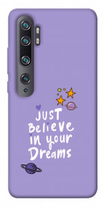 Чехол Just believe in your Dreams для Xiaomi Mi CC9 Pro