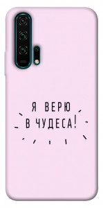 Чохол Я вірю у дива для Huawei Honor 20 Pro