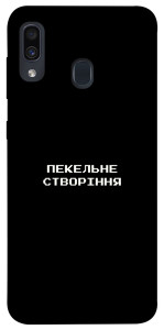 Чехол Пекельне створіння для Samsung Galaxy A20 A205F