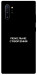 Чехол Пекельне створіння для Galaxy Note 10+ (2019)