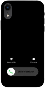Чехол Звонок для iPhone XR