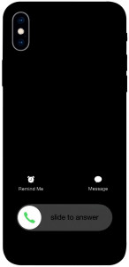 Чохол Дзвінок для iPhone XS Max