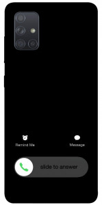 Чохол Дзвінок для Galaxy A71 (2020)