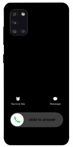 Чехол Звонок для Galaxy A31 (2020)
