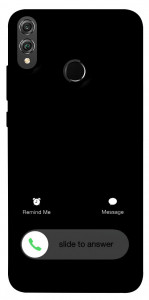 Чехол Звонок для Huawei Honor 8X