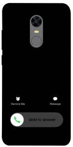 Чехол Звонок для Xiaomi Redmi Note 5 (Single Camera)