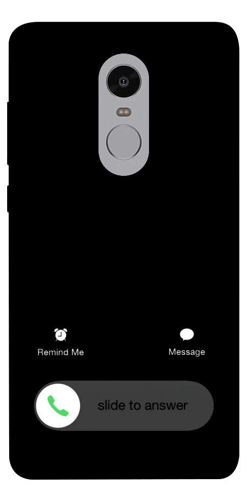 Чехол Звонок для Xiaomi Redmi Note 4X