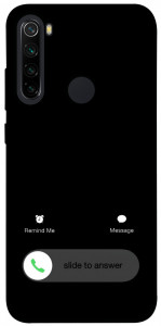 Чехол Звонок для Xiaomi Redmi Note 8