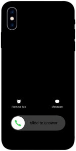 Чехол Звонок для iPhone XS
