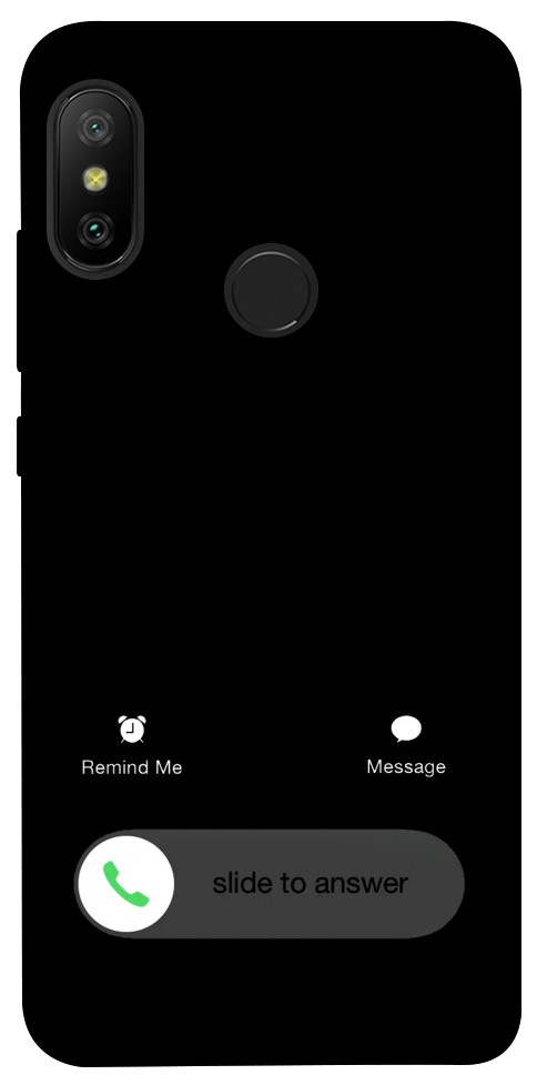 Чохол Дзвінок для Xiaomi Redmi 6 Pro
