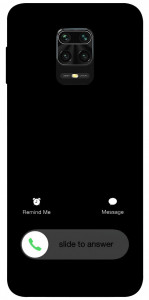 Чехол Звонок для Xiaomi Redmi Note 9 Pro