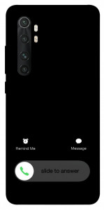 Чехол Звонок для Xiaomi Mi Note 10 Lite