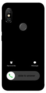 Чехол Звонок для Xiaomi Redmi Note 6 Pro