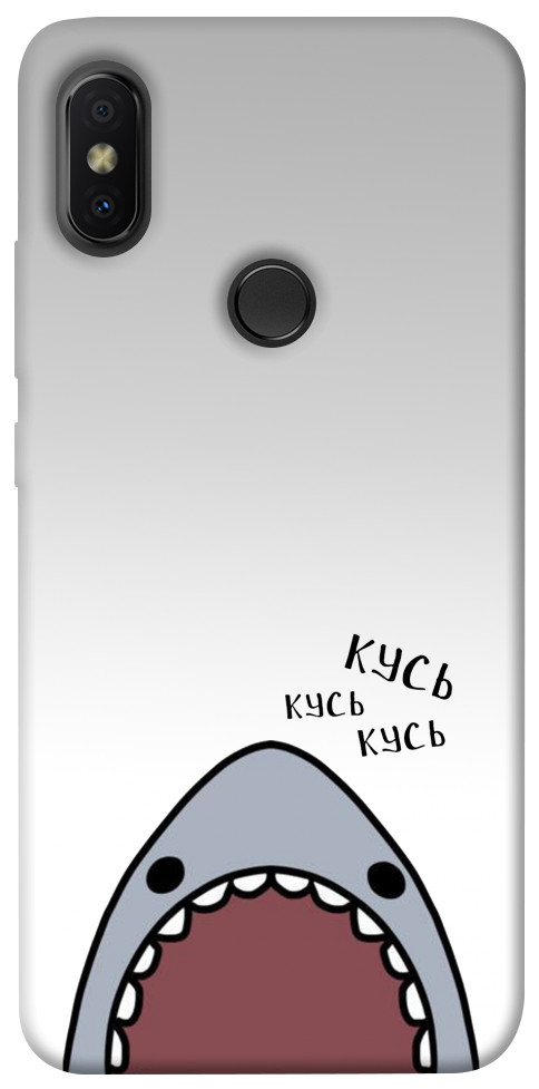 Чехол Акула кусь кусь для Xiaomi Redmi S2