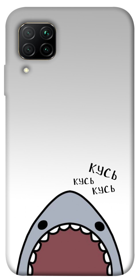 Чехол Акула кусь кусь для Huawei P40 Lite