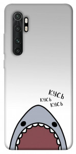 Чохол Акула кусь кусь для Xiaomi Mi Note 10 Lite