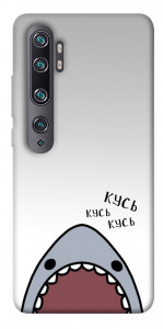 Чехол Акула кусь кусь для Xiaomi Mi Note 10