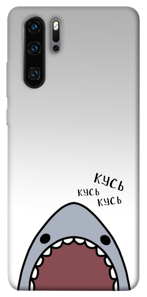 Чехол Акула кусь кусь для Huawei P30 Pro