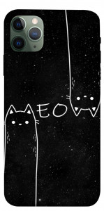 Чехол Meow для iPhone 11 Pro Max