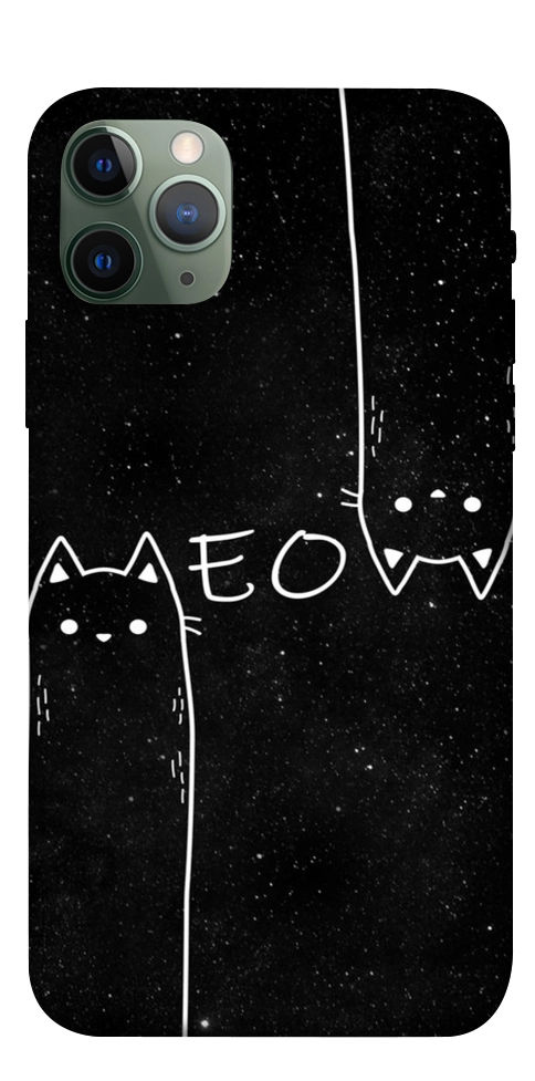 Чехол Meow для iPhone 11 Pro