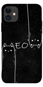 Чехол Meow для iPhone 11