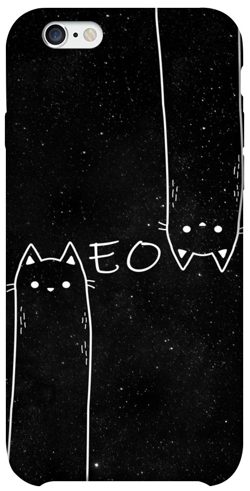 Чохол Meow для iPhone 6