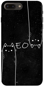 Чехол Meow для iPhone 7 plus (5.5")