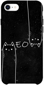 Чехол Meow для iPhone SE (2020)