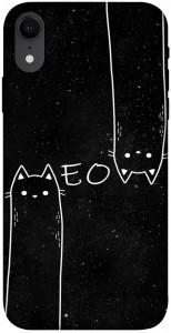Чехол Meow для iPhone XR