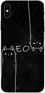 Чехол Meow для iPhone XS Max